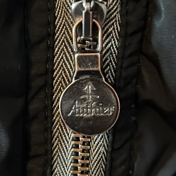 Authier ski & snow black down zip/ hooded jacket Sz 8 - Picture 11 of 16